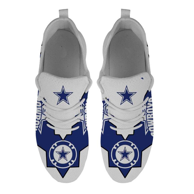 Dallas Cowboys Shoes - Yeezy Running Shoes for For Men and Women