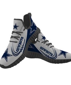 Dallas Cowboys Shoes - Yeezy Running Shoes for For Men and Women - Show Your Pride 2