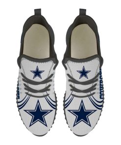 Dallas Cowboys Shoes - Yeezy Running Shoes for For Men and Women - Show Your Pride 1