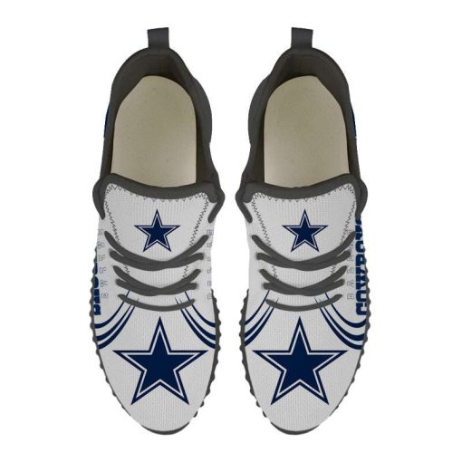 Dallas Cowboys Shoes – Yeezy Running Shoes for For Men and Women – Show Your Pride
