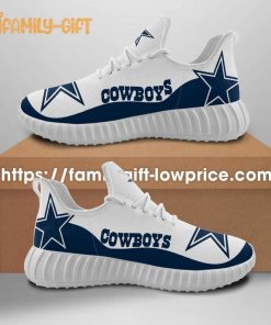 Dallas Cowboys Shoes – Yeezy Running Shoes for For Men and Women: Comfortable and Stylish
