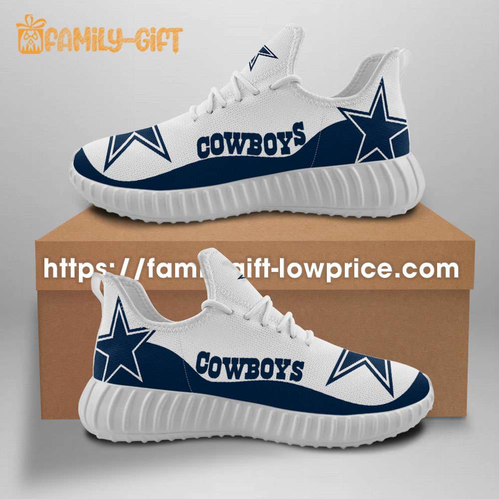 Dallas Cowboys Shoes - Yeezy Running Shoes for For Men and Women: Comfortable and Stylish