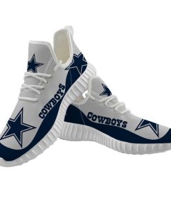 Dallas Cowboys Shoes - Yeezy Running Shoes for For Men and Women: Comfortable and Stylish 2