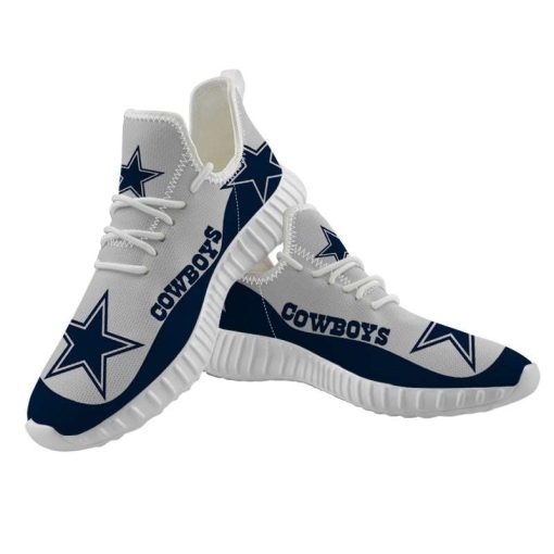 Dallas Cowboys Shoes – Yeezy Running Shoes for For Men and Women: Comfortable and Stylish