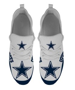 Dallas Cowboys Shoes - Yeezy Running Shoes for For Men and Women: Comfortable and Stylish 1
