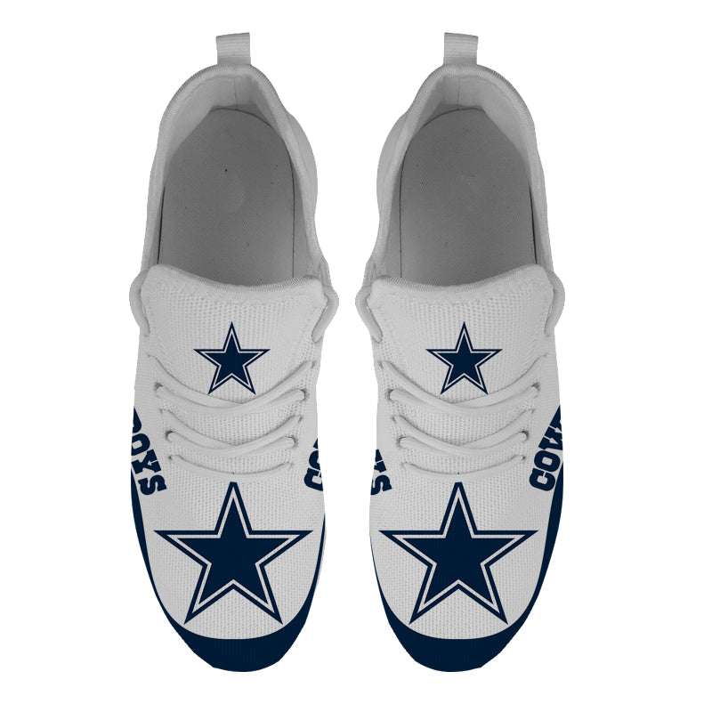 Dallas Cowboys Shoes - Yeezy Running Shoes for For Men and Women: Comfortable and Stylish