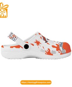 NFL Crocs - Denver Broncos Crocs Clog Shoes for Men & Women - Custom Crocs Shoes