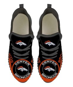 Denver Broncos Yeezy Running Shoes - Lightweight & Comfortable for All Genders 1