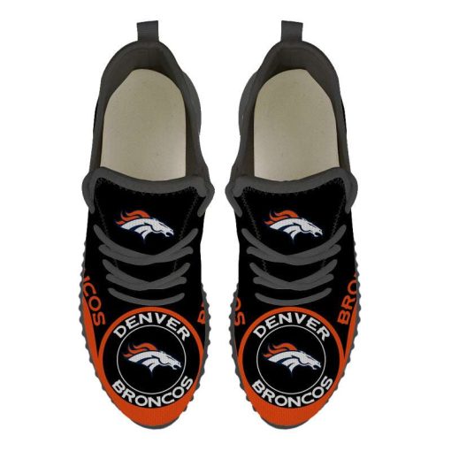 Denver Broncos Yeezy Running Shoes – Lightweight & Comfortable for All Genders