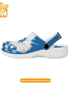 NFL Crocs - Detroit Lions Crocs Clog Shoes for Men & Women - Custom Crocs Shoes