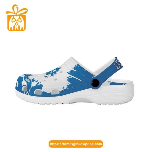 NFL Crocs – Detroit Lions Crocs Clog Shoes for Men & Women – Custom Crocs Shoes