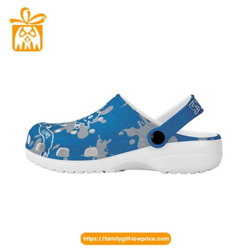 NFL Crocs – Detroit Lions Crocs Clog Shoes for Men & Women – Custom Crocs Shoes