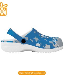 NFL Crocs - Detroit Lions Crocs Clog Shoes for Men & Women - Custom Crocs Shoes