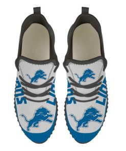 Detroit Lions Yeezy Running Shoes - Perfect Gift for Men and Women 1