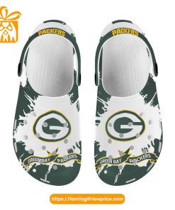 NFL Crocs – Green Bay Packers Crocs Clog Shoes for Men & Women – Custom Crocs Shoes