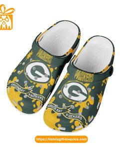 NFL Crocs - Green Bay Packers Crocs Clog Shoes for Men & Women - Custom Crocs Shoes