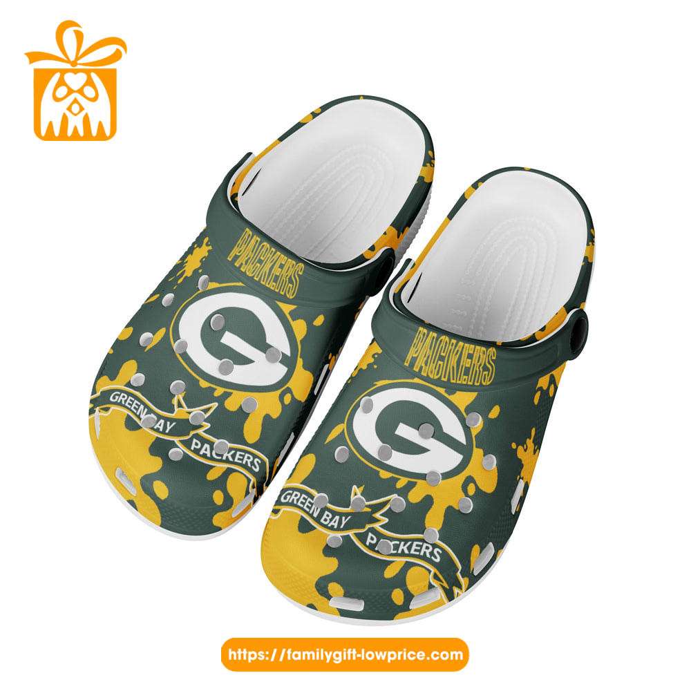 NFL, Shoes, Nfl Green Bay Packers Slippers New