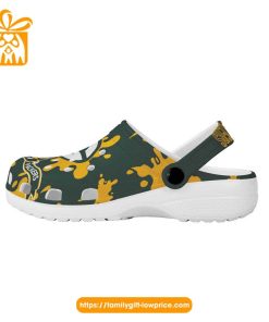 NFL Crocs - Green Bay Packers Crocs Clog Shoes for Men & Women - Custom Crocs Shoes