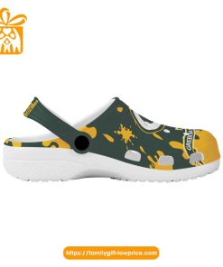 NFL Crocs - Green Bay Packers Crocs Clog Shoes for Men & Women - Custom Crocs Shoes