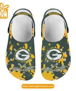 NFL Crocs – Green Bay Packers Crocs Clog Shoes for Men & Women – Custom Crocs Shoes