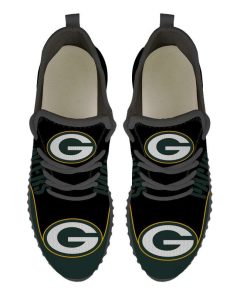 Green Bay Packers Yeezy Running Shoes - Perfect Gift for Fans, Men, and Women 2