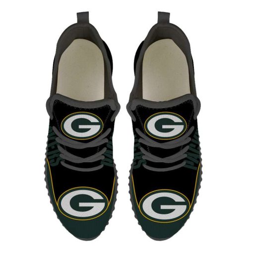 Green Bay Packers Yeezy Running Shoes – Perfect Gift for Fans, Men, and Women