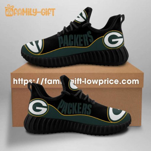 Green Bay Packers Yeezy Running Shoes – Perfect Gift for Fans, Men, and Women