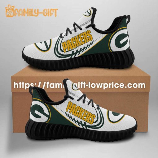 Green Bay Packers Yeezy Running Shoes – Comfortable & Stylish Footwear for Men and Women