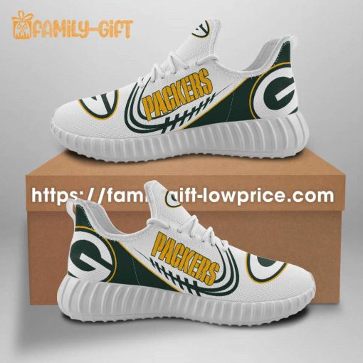 Green Bay Packers Yeezy Running Shoes – Comfortable & Stylish Footwear for Men and Women