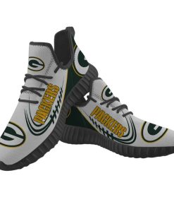 Green Bay Packers Yeezy Running Shoes - Comfortable & Stylish Footwear for Men and Women 2