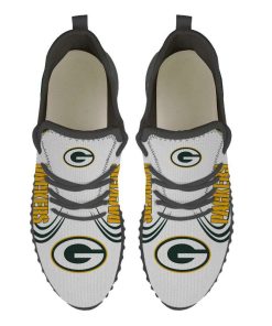 Green Bay Packers Yeezy Running Shoes - Comfortable & Stylish Footwear for Men and Women 1
