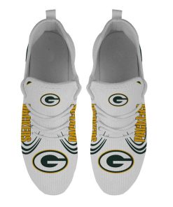 Green Bay Packers Shoe - Yeezy Running Shoes for For Men and Women