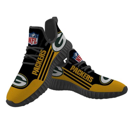 Green Bay Packers Yeezy Running Shoes – Perfect Gift for Men and Women