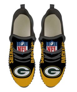 Green Bay Packers Yeezy Running Shoes - Perfect Gift for Men and Women 1