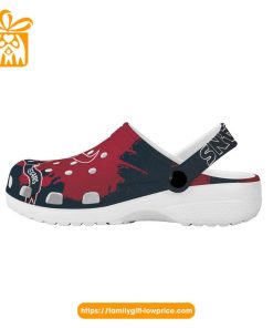 NFL Crocs - Houston Texans Crocs Clog Shoes for Men & Women - Custom Crocs Shoes