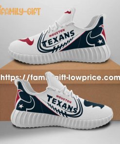 Yeezy Houston Texans Running Shoes – Trendy & Comfortable Footwear for All