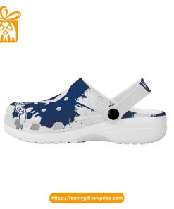 NFL Crocs - Indianapolis Colts Crocs Clog Shoes for Men & Women - Custom Crocs Shoes