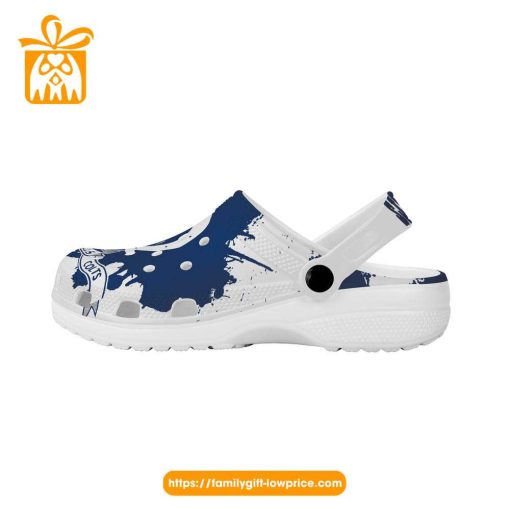 NFL Crocs – Indianapolis Colts Crocs Clog Shoes for Men & Women – Custom Crocs Shoes