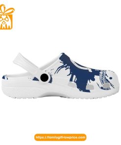 NFL Crocs - Indianapolis Colts Crocs Clog Shoes for Men & Women - Custom Crocs Shoes