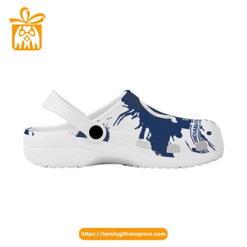 NFL Crocs – Indianapolis Colts Crocs Clog Shoes for Men & Women – Custom Crocs Shoes