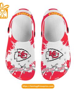 NFL Crocs – Kansas City Chiefs Crocs Clog Shoes for Men & Women – Custom Crocs Shoes