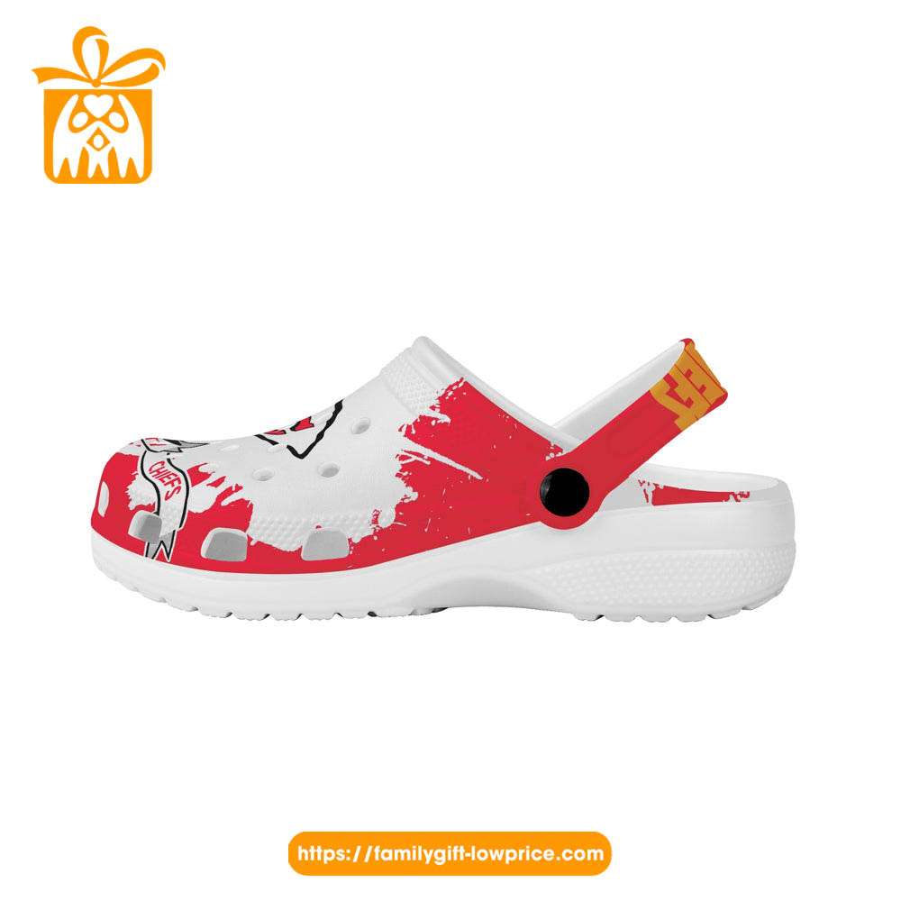 Kansas City Chiefs NFL Crocs Clog Shoes - Discover Comfort And Style Clog  Shoes With Funny Crocs