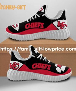 Kansas City Chiefs Yeezy Running Shoes for Chiefs Fans: Comfort and Style