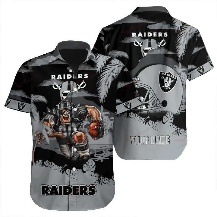 Las Vegas Raider Hawaiian Shirt For Men And Women