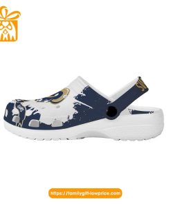 NFL Crocs - Los Angeles Rams Crocs Clog Shoes for Men & Women - Custom Crocs Shoes