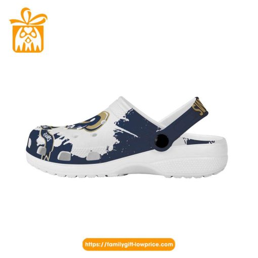 NFL Crocs – Los Angeles Rams Crocs Clog Shoes for Men & Women – Custom Crocs Shoes