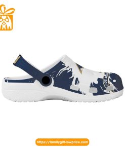 NFL Crocs - Los Angeles Rams Crocs Clog Shoes for Men & Women - Custom Crocs Shoes