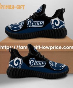 Yeezy Los Angeles Rams Running Shoes – Stylish Unisex Design, Comfort Fit