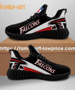 Atlanta Falcons Yeezy Running Shoes – Exclusive Edition for Fans, Men, and Women