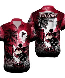 Atlanta Falcons NFL Flower Hawaiian Shirt Summer Football Unique Gift For  Real Fans - Limotees